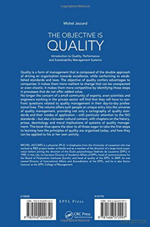 The Objective is Quality: An Introduction to Performance and Sustainability Management Systems - Michel Jaccard [KSIĄŻKA]