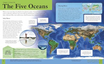 The Ocean Book: A Deep Dive into Our World's Oceans (Children's Discovery Library) - Claudia Martin [KSIĄŻKA]