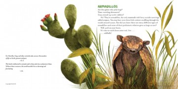 The Oddball Book of Armadillos - Elizabeth Shreeve [KSIĄŻKA]