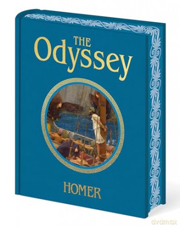 The Odyssey (Arcturus Decorative Classics) - Homer [KSIĄŻKA]