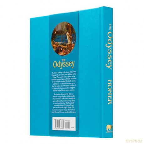 The Odyssey (Arcturus Decorative Classics) - Homer [KSIĄŻKA]