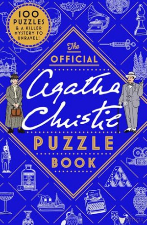 The Official Agatha Christie Puzzle Book: Put your detective skills to the ultimate test this Christmas [KSIĄŻKA]