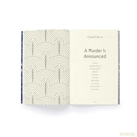 The Official Agatha Christie Puzzle Book: Put your detective skills to the ultimate test this Christmas [KSIĄŻKA]