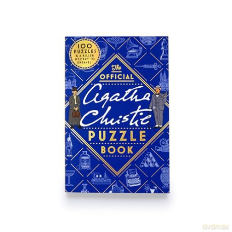 The Official Agatha Christie Puzzle Book: Put your detective skills to the ultimate test this Christmas [KSIĄŻKA]