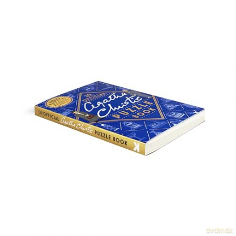 The Official Agatha Christie Puzzle Book: Put your detective skills to the ultimate test this Christmas [KSIĄŻKA]