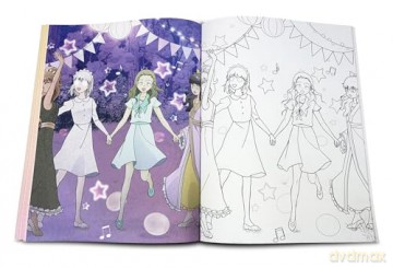 The Official Cursed Princess Club Coloring Book: 46 original illustrations to color and enjoy (WEBTOON) - LambCat [KSIĄŻKA]