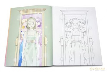 The Official Cursed Princess Club Coloring Book: 46 original illustrations to color and enjoy (WEBTOON) - LambCat [KSIĄŻKA]