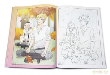 The Official Cursed Princess Club Coloring Book: 46 original illustrations to color and enjoy (WEBTOON) - LambCat [KSIĄŻKA]