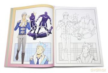 The Official Cursed Princess Club Coloring Book: 46 original illustrations to color and enjoy (WEBTOON) - LambCat [KSIĄŻKA]