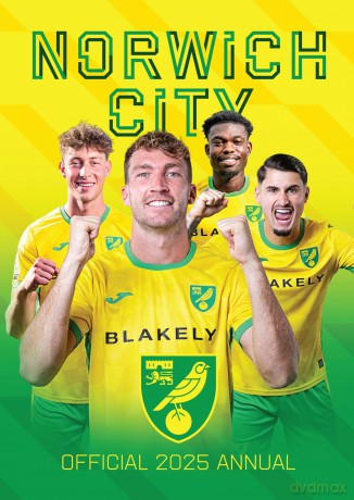 The Official Norwich City FC Annual 2025 - twocan [KSIĄŻKA]