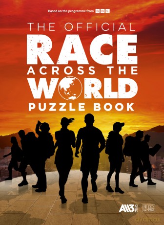 The Official Race Across the World Puzzle Book - Roland Hall [KSIĄŻKA]