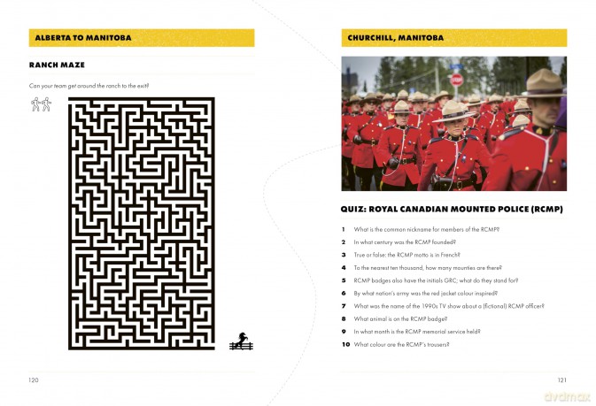 The Official Race Across the World Puzzle Book - Roland Hall [KSIĄŻKA]