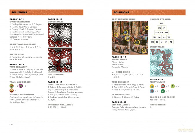 The Official Race Across the World Puzzle Book - Roland Hall [KSIĄŻKA]