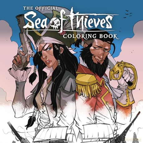 The Official Sea of Thieves Coloring Book - Iolanda Zanfardino [KSIĄŻKA]