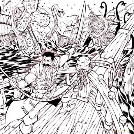 The Official Sea of Thieves Coloring Book - Iolanda Zanfardino [KSIĄŻKA]