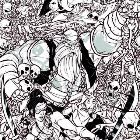 The Official Sea of Thieves Coloring Book - Iolanda Zanfardino [KSIĄŻKA]