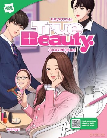 The Official True Beauty Coloring Book: 46 original illustrations to color and enjoy (WEBTOON) - Yaongyi [KSIĄŻKA]