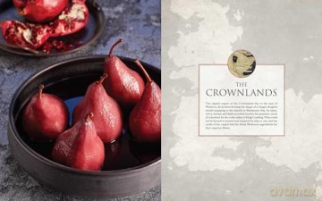The Official Westeros Cookbook: Recipes from Game of Thrones and House of the Dragon - Cassandra Reeder [KSIĄŻKA]