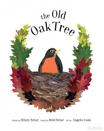 The Old Oak Tree - Hilary Briar [KSIĄŻKA]
