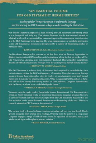 The Old Testament as Literature: Foundations for Christian Interpretation (Approaching the Old Testament) - Tremper III Longman [KSIĄŻKA]