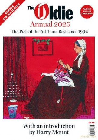 The Oldie Annual 2025 - Harry Mount [KSIĄŻKA]