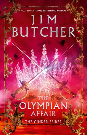 The Olympian Affair: Cinder Spires, Book Two - Jim Butcher [KSIĄŻKA]