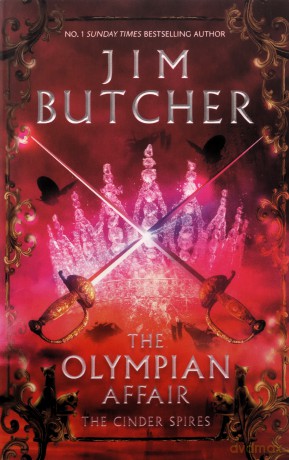 The Olympian Affair: Cinder Spires, Book Two - Jim Butcher [KSIĄŻKA]
