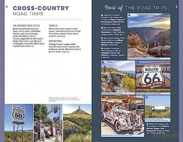 The Open Road (Second Edition): 50 Best Road Trips in the USA (Travel Guide) - Jessica Dunham [KSIĄŻKA]
