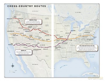 The Open Road (Second Edition): 50 Best Road Trips in the USA (Travel Guide) - Jessica Dunham [KSIĄŻKA]