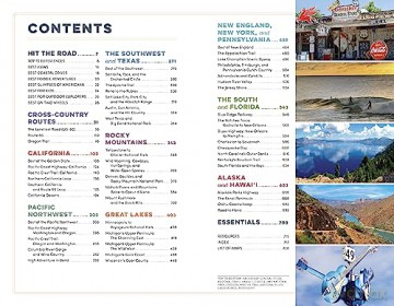 The Open Road (Second Edition): 50 Best Road Trips in the USA (Travel Guide) - Jessica Dunham [KSIĄŻKA]
