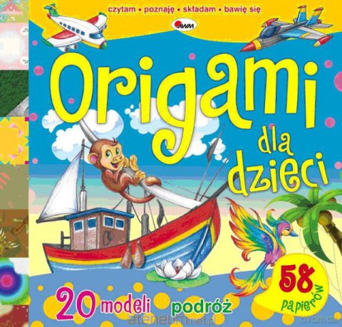 Origami dla dzieci [KSĄŻKA]