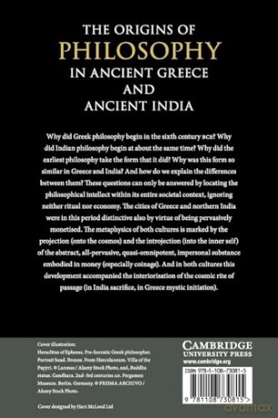 The Origins of Philosophy in Ancient Greece and Ancient India: A Historical Comparison - Richard Seaford [KSIĄŻKA]