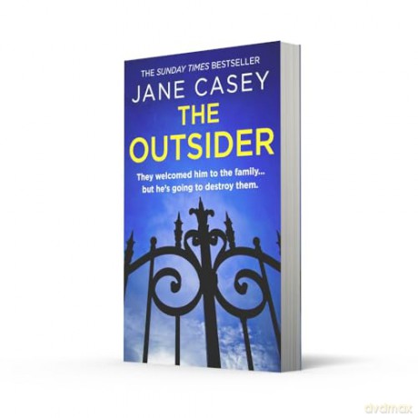The Outsider: The brilliant new detective crime thriller that will have you on the edge of your seat! - Jane Casey [KSIĄŻKA]