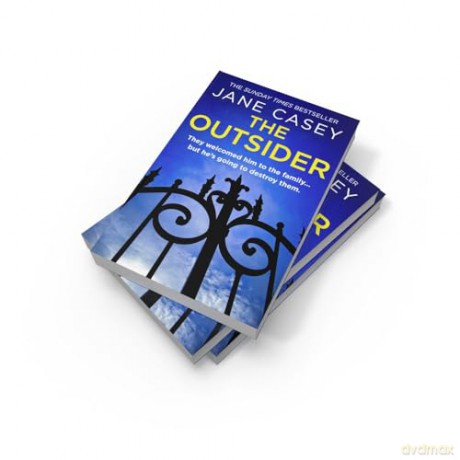 The Outsider: The brilliant new detective crime thriller that will have you on the edge of your seat! - Jane Casey [KSIĄŻKA]