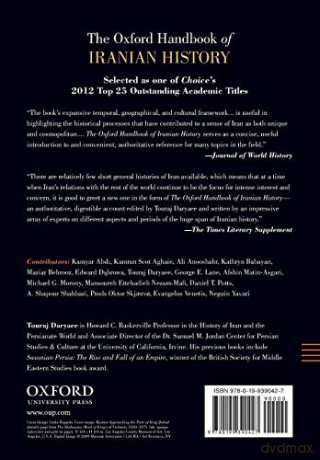 The Oxford Handbook of Iranian History (Oxford Handbooks) - Touraj Daryaee [KSIĄŻKA]