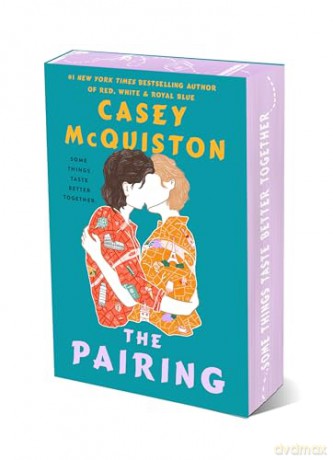 The Pairing: Special 1st Edition - Casey McQuiston [KSIĄŻKA]