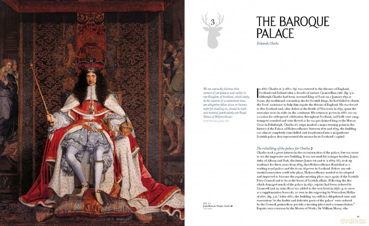 The Palace of Holyroodhouse: 'A house of many memories' - Deborah Clarke [KSIĄŻKA]