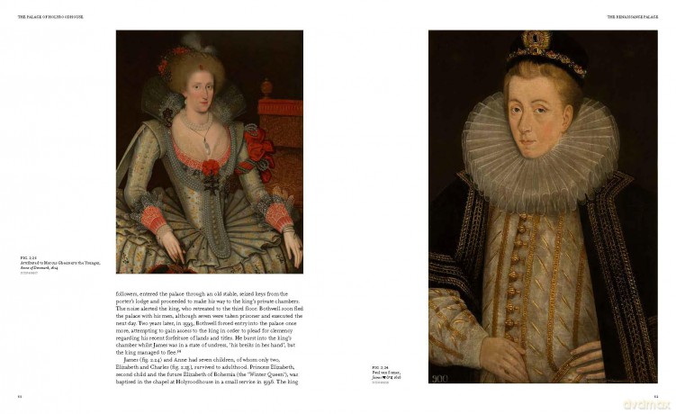 The Palace of Holyroodhouse: 'A house of many memories' - Deborah Clarke [KSIĄŻKA]