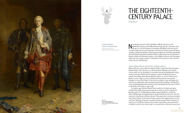 The Palace of Holyroodhouse: 'A house of many memories' - Deborah Clarke [KSIĄŻKA]
