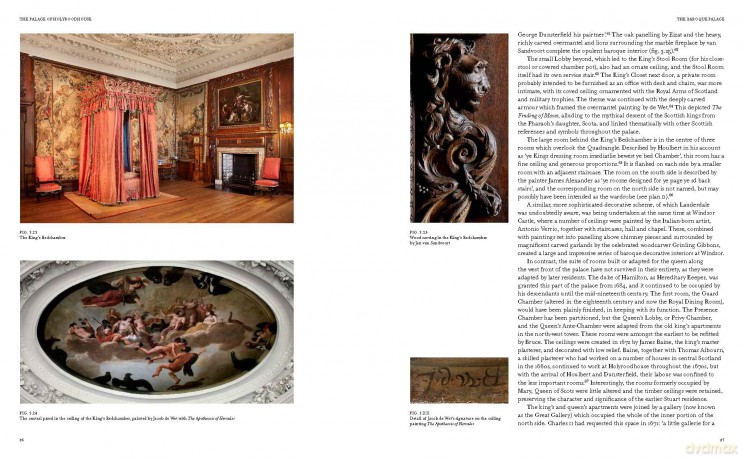 The Palace of Holyroodhouse: 'A house of many memories' - Deborah Clarke [KSIĄŻKA]