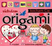 Origami. Kocham Cię. [KSĄŻKA]