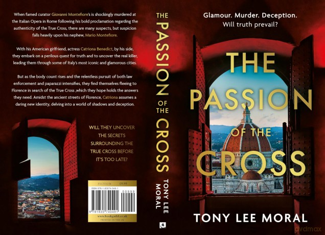 The Passion of the Cross - Tony Lee Moral [KSIĄŻKA]