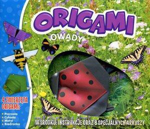 Origami. Owady [ZABAWKA]