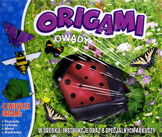 Origami. Owady [ZABAWKA]