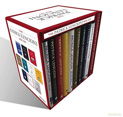 The Patrick Lencioni Box Set 2016 - Patrick M. Lencioni [KSIĄŻKA]