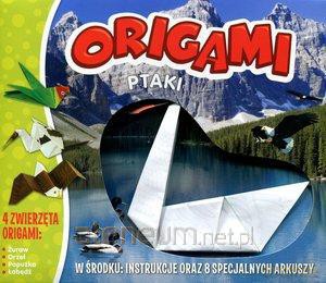 Origami. Ptaki [ZABAWKA]