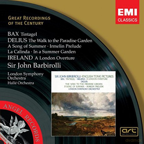 Sir John Barbirolli: Groc-Bax. Delius. Ireland [CD]