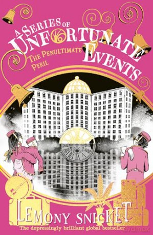 The Penultimate Peril: New for 2024, the 25th anniversary collector's edition of the 12th book in Lemony Snicket's classic children's mystery series (A Series of Unfortunate Events) - Lemony Snicket [KSIĄŻKA]