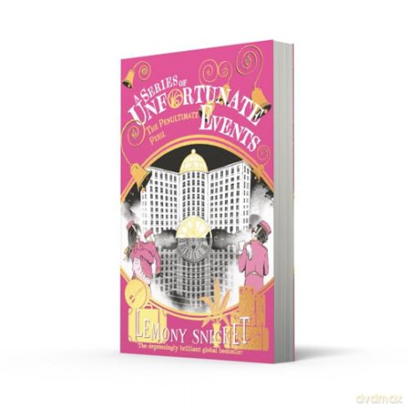The Penultimate Peril: New for 2024, the 25th anniversary collector's edition of the 12th book in Lemony Snicket's classic children's mystery series (A Series of Unfortunate Events) - Lemony Snicket [KSIĄŻKA]
