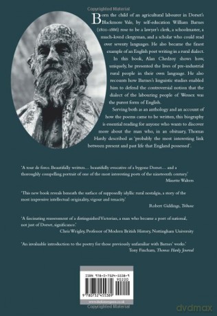 The People's Poet: William Barnes of Dorset - Alan Chedzoy [KSIĄŻKA]